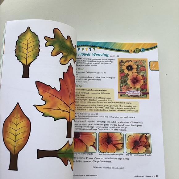 Brand new Abeka Art Projects 2 Student Consumable Book - Picture 8 of 11